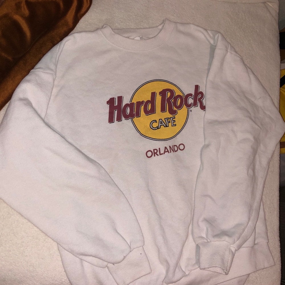 Official Hard Rock Cafe Pullover